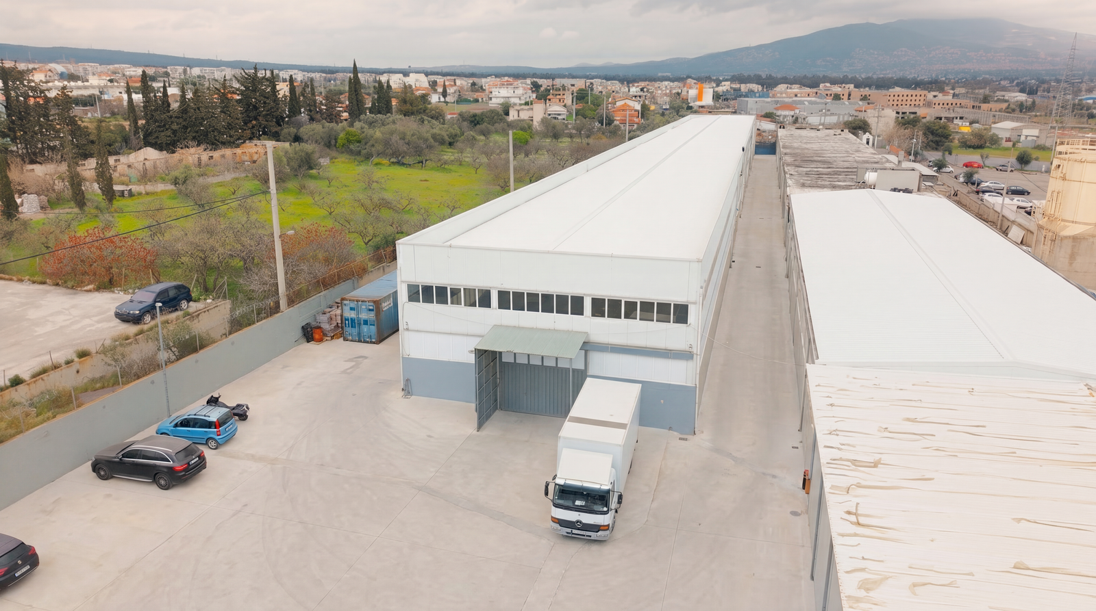 Εγκαταστάσεις από ψηλά